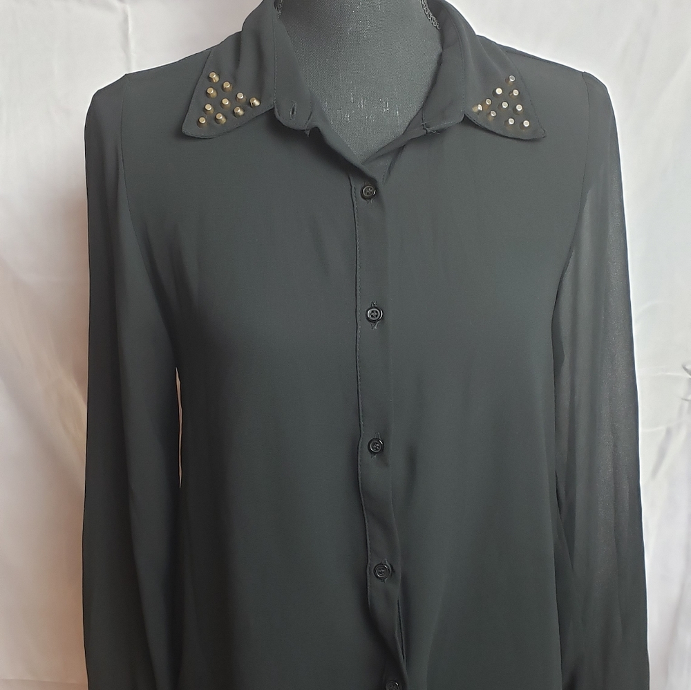 Goth Night Blouse🖤